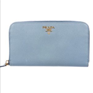 Prada Saffiano Wallet